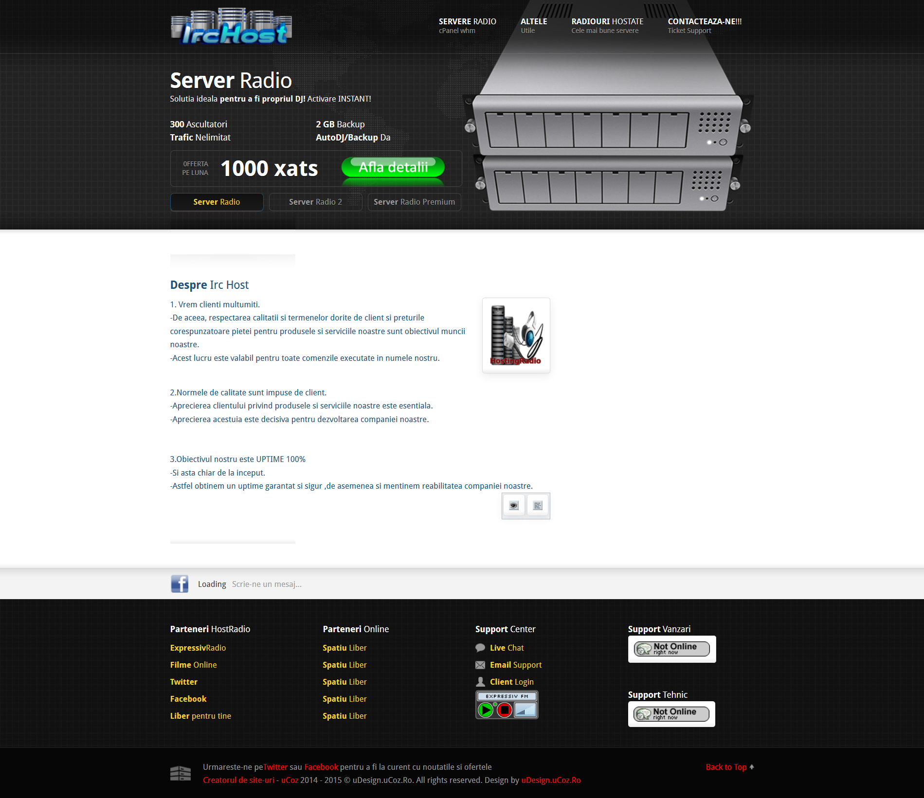 Irc Host